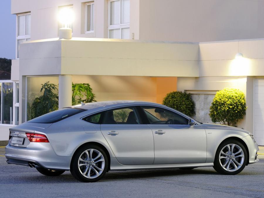  Audi S7 Sportback 2012 года  (ZA) (фото 7 из 12)